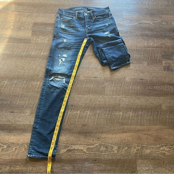 American Eagle Move Free Skinny Jeans Airflex 360 Men’s 30 Waist - Picture 8 of 13